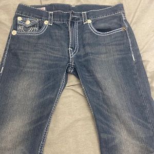 True religion Jean shorts